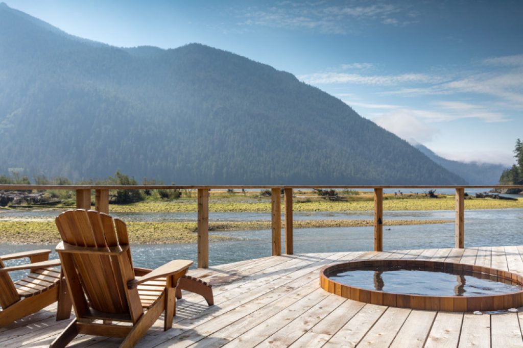 Healing Grounds Spa, Clayoquot Wilderness Resort Spa Review
