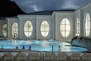 Thermal Spa, Grand Resort Bad Ragaz, Switzerland - Spa Review
